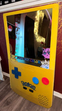 Load image into Gallery viewer, Yellow Gameboy LED Glass Mirror