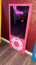 Load image into Gallery viewer, Pink IPod LED Glass Mirror