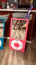 Load image into Gallery viewer, Black IPod LED Glass Mirror