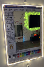 Load image into Gallery viewer, Paint LED Glass Mirror (S/M/L)