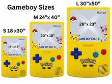 Load image into Gallery viewer, Gameboy LED Mirror