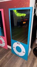 Load image into Gallery viewer, Pink IPod LED Glass Mirror