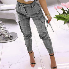 Load image into Gallery viewer, Sexy High Waist Cargo Pants