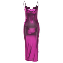 Load image into Gallery viewer, Reflective Maxi Dress
