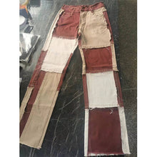 Load image into Gallery viewer, Patchwork Jeans