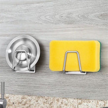 Load image into Gallery viewer, Kitchen Stainless Steel Sink Sponges Holder