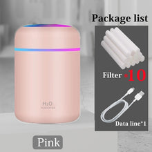 Load image into Gallery viewer, Portable 300ml Electric Air Humidifier Aroma Oil Diffuser