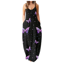 Load image into Gallery viewer, Butterfly Maxi Dresses
