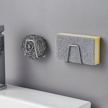 Load image into Gallery viewer, Kitchen Stainless Steel Sink Sponges Holder