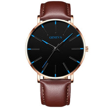 Load image into Gallery viewer, Minimalist  Ultra Thin Watches
