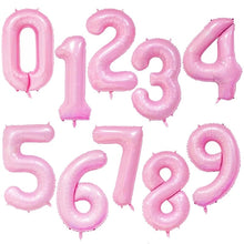Load image into Gallery viewer, 40Inch Foil Number Balloons 0-4