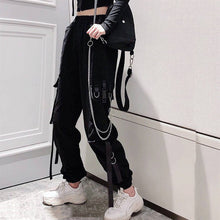 Load image into Gallery viewer, Loose Streetwear Cargo Pants