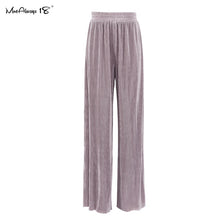 Load image into Gallery viewer, Pleated Wide Leg Suit Set