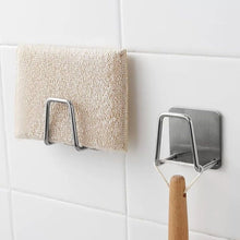 Load image into Gallery viewer, Kitchen Stainless Steel Sink Sponges Holder
