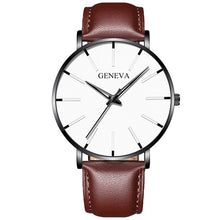 Load image into Gallery viewer, Minimalist  Ultra Thin Watches