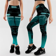 Load image into Gallery viewer, Digital Printed Leggings