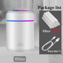 Load image into Gallery viewer, Portable 300ml Electric Air Humidifier Aroma Oil Diffuser
