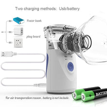 Load image into Gallery viewer, Portable Inhale Nebulizer