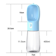Load image into Gallery viewer, HOOPET Pet Dog Water Bottle Feeder Bowl