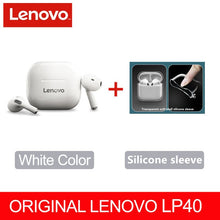 Load image into Gallery viewer, Original Lenovo LP40 wireless headphones