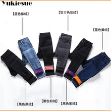 Load image into Gallery viewer, Winter Warm Jeans