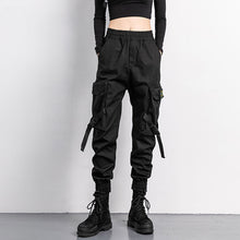 Load image into Gallery viewer, Loose Streetwear Cargo Pants