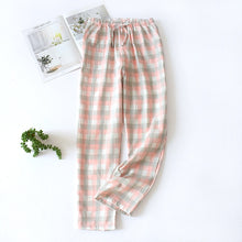 Load image into Gallery viewer, Unisex Plaid Pajamas Pant