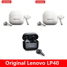 Load image into Gallery viewer, Original Lenovo LP40 wireless headphones