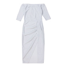 Load image into Gallery viewer, Off Shoulders Cocktail Long Slit Dress