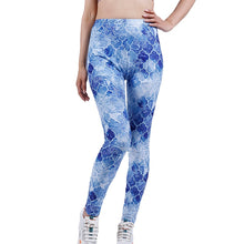 Load image into Gallery viewer, Print Flower Plaid Houndstooth Leggings
