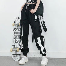 Load image into Gallery viewer, Loose Streetwear Cargo Pants