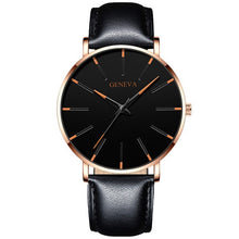 Load image into Gallery viewer, Minimalist  Ultra Thin Watches
