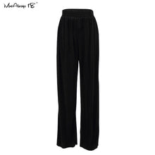 Load image into Gallery viewer, Pleated Wide Leg Suit Set