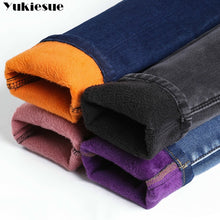 Load image into Gallery viewer, Winter Warm Jeans