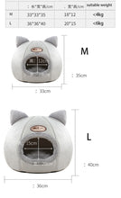 Load image into Gallery viewer, Pets Tent Cozy Cave Nest