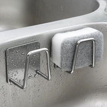 Load image into Gallery viewer, Kitchen Stainless Steel Sink Sponges Holder