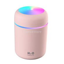 Load image into Gallery viewer, Portable 300ml Electric Air Humidifier Aroma Oil Diffuser