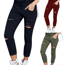 Load image into Gallery viewer, Ripped Skinny Leggings