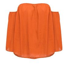 Load image into Gallery viewer, Off Shoulder Blouse