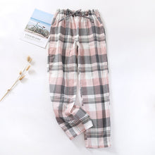 Load image into Gallery viewer, Unisex Plaid Pajamas Pant