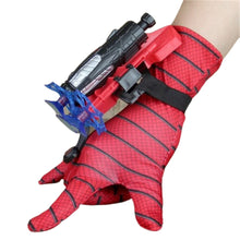 Load image into Gallery viewer, Marvel Spiderman Glove Launcher Set