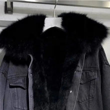 Load image into Gallery viewer, Thick Denim Parkas