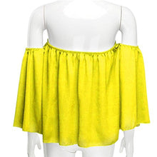 Load image into Gallery viewer, Off Shoulder Blouse