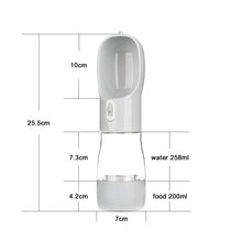 Load image into Gallery viewer, HOOPET Pet Dog Water Bottle Feeder Bowl