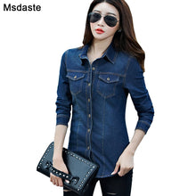Load image into Gallery viewer, Jean Shirt