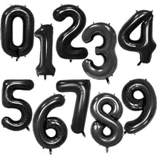 Load image into Gallery viewer, 40Inch Foil Number Balloons 0-4