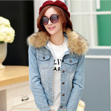 Load image into Gallery viewer, Jeans Cashmere Cotton Coat