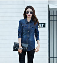 Load image into Gallery viewer, Jean Shirt