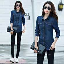 Load image into Gallery viewer, Jean Shirt
