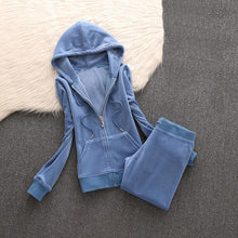 Load image into Gallery viewer, Velour Suit (Multiple Colors)